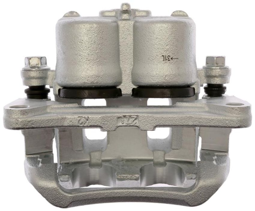 Raybestos FRC12917C Raybestos R-Line Reman Semi-Loaded Coated Caliper & Bracket Assy