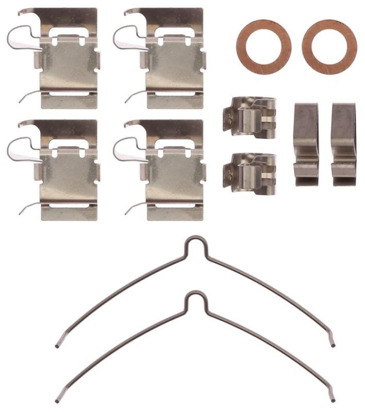 Raybestos FRC12933N Raybestos Element3 New Semi-Loaded Caliper & Bracket Assy