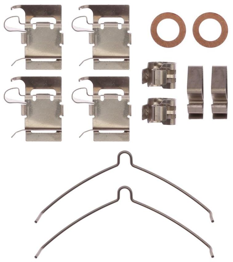 Raybestos FRC12934N Raybestos Element3 New Semi-Loaded Caliper & Bracket Assy