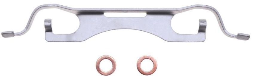 Raybestos FRC12935C Raybestos R-Line Reman Semi-Loaded Coated Caliper & Bracket Assy