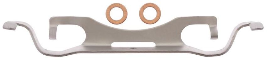 Raybestos FRC12935N Raybestos Element3 New Semi-Loaded Caliper & Bracket Assy