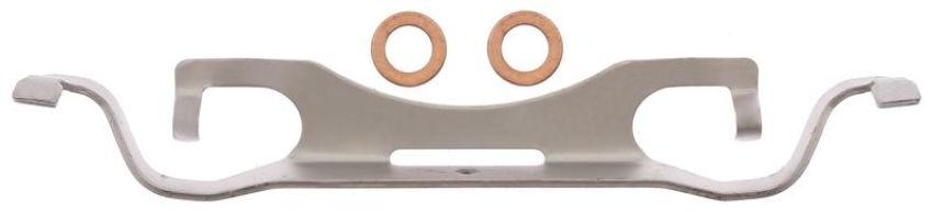 Raybestos FRC12936N Raybestos Element3 New Semi-Loaded Caliper & Bracket Assy