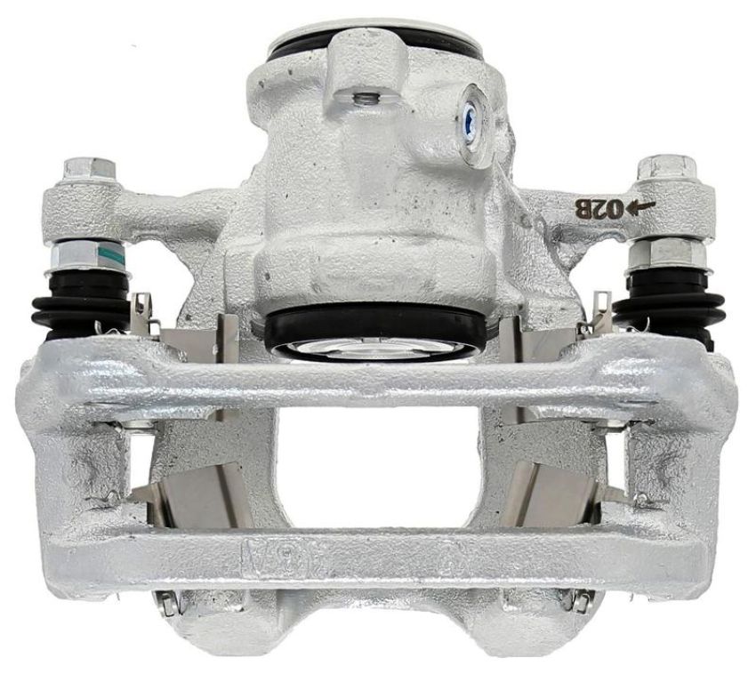 Raybestos FRC12940C Raybestos R-Line Reman Semi-Loaded Coated Caliper & Bracket Assy