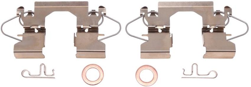 Raybestos FRC12961DN Raybestos Element3 New Semi-Loaded Caliper & Bracket Assy