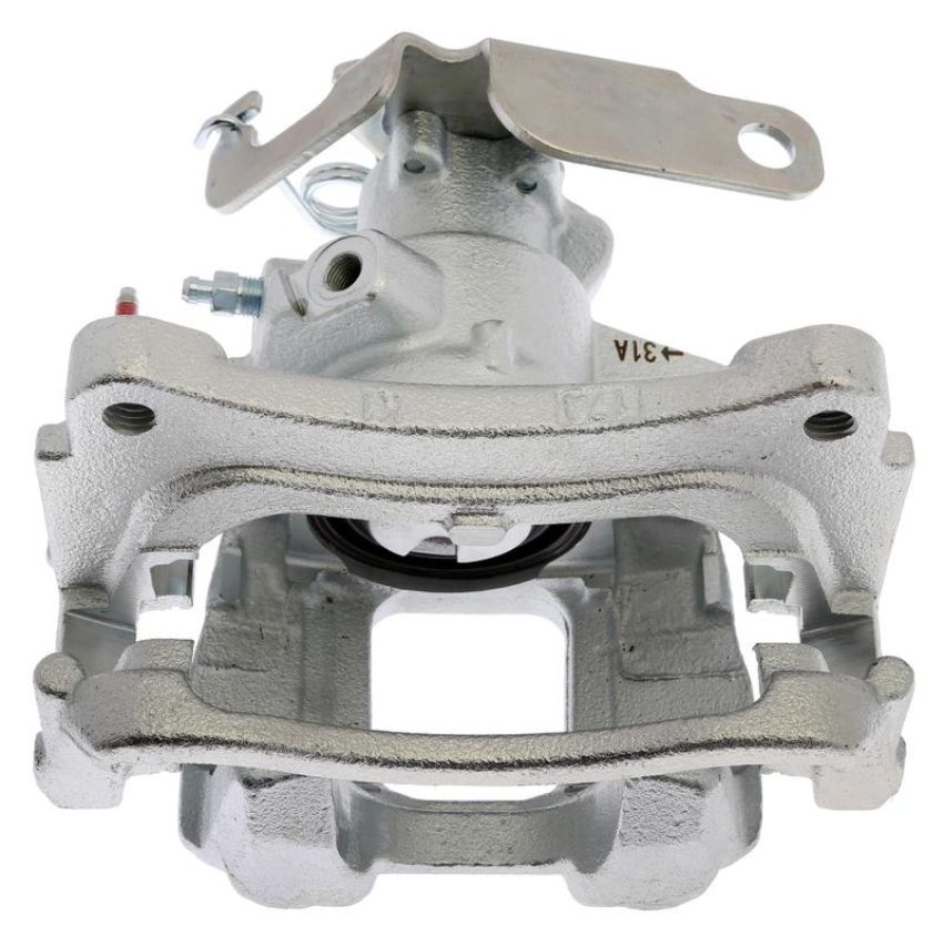 Raybestos FRC12963C Raybestos R-Line Reman Semi-Loaded Coated Caliper & Bracket Assy