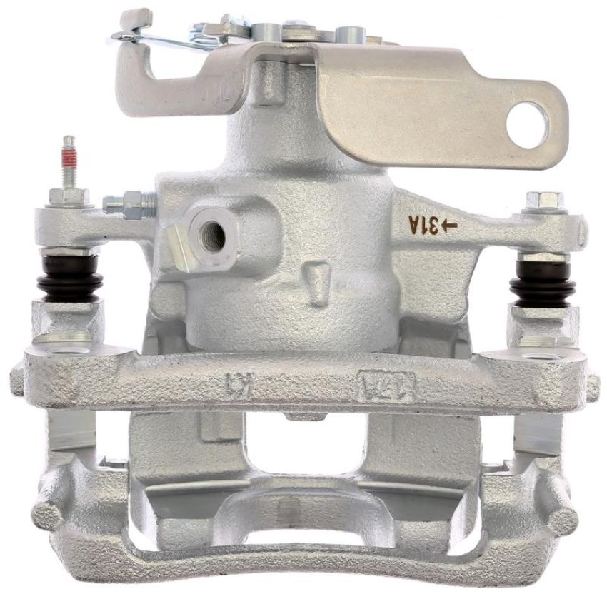 Raybestos FRC12963N Raybestos Element3 New Semi-Loaded Caliper & Bracket Assy
