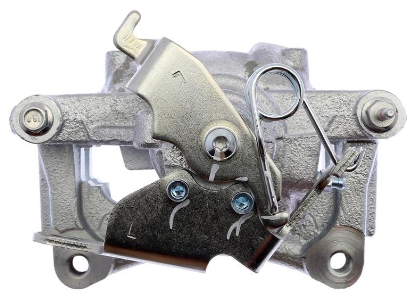 Raybestos FRC12964C Raybestos R-Line Reman Semi-Loaded Coated Caliper & Bracket Assy