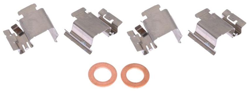 Raybestos FRC12964C Raybestos R-Line Reman Semi-Loaded Coated Caliper & Bracket Assy