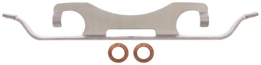 Raybestos FRC12981DN Raybestos Element3 New Semi-Loaded Caliper & Bracket Assy