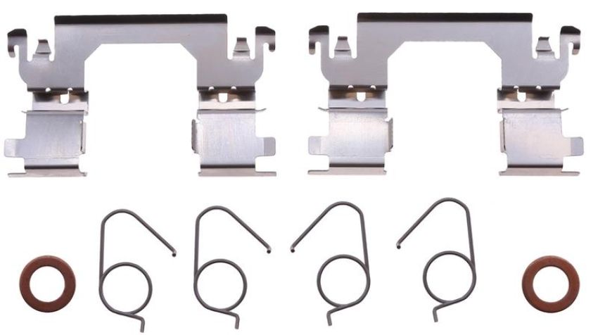 Raybestos FRC12985C Raybestos R-Line Reman Semi-Loaded Coated Caliper & Bracket Assy