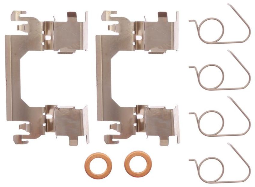 Raybestos FRC12985DN Raybestos Element3 New Semi-Loaded Caliper & Bracket Assy