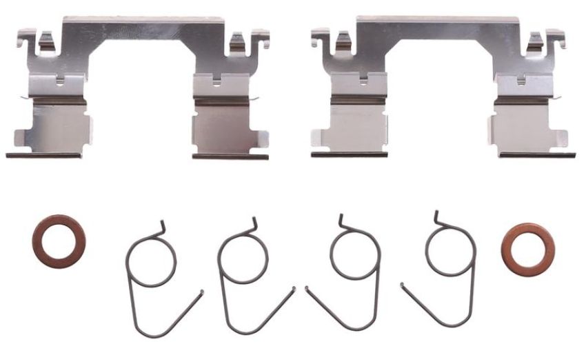 Raybestos FRC12986C Raybestos R-Line Reman Semi-Loaded Coated Caliper & Bracket Assy