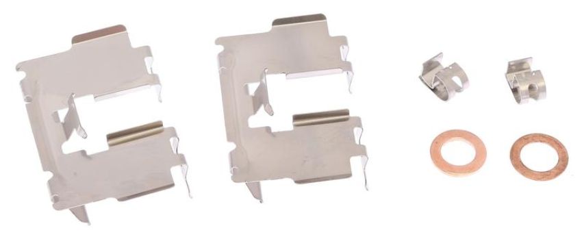 Raybestos FRC12995N Raybestos Element3 New Semi-Loaded Caliper & Bracket Assy