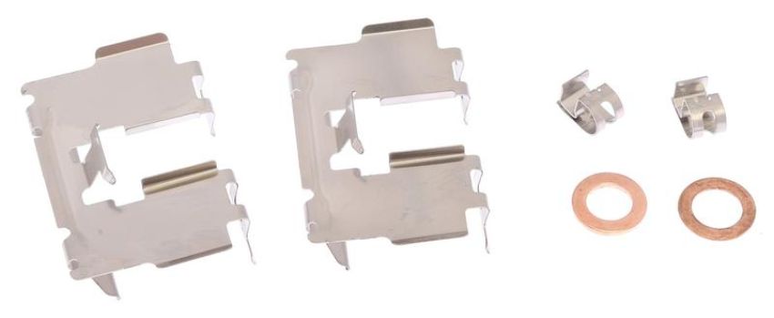 Raybestos FRC12996N Raybestos Element3 New Semi-Loaded Caliper & Bracket Assy