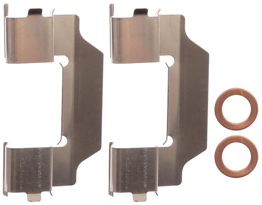 Raybestos FRC13001N Raybestos Element3 New Semi-Loaded Caliper & Bracket Assy