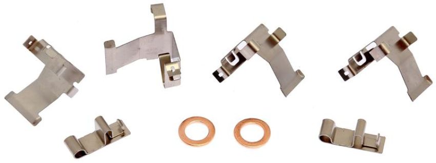 Raybestos FRC13027N Raybestos Element3 New Semi-Loaded Caliper & Bracket Assy