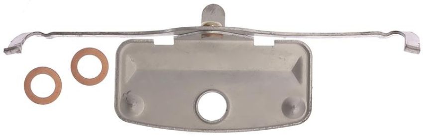 Raybestos FRC13072C Raybestos R-Line Reman Semi-Loaded Coated Caliper & Bracket Assy