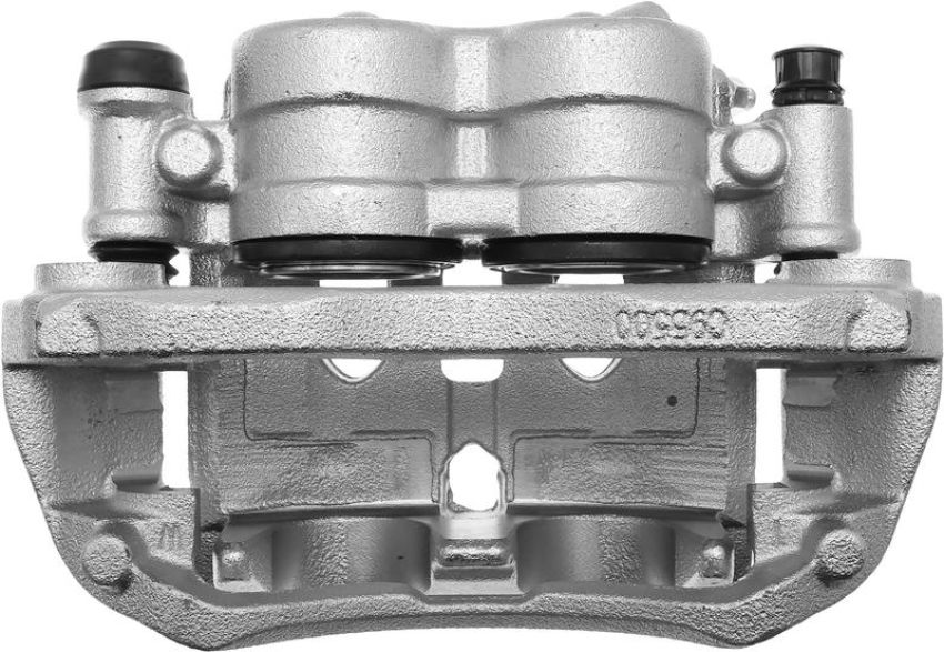 Raybestos FRC13120C Raybestos R-Line Reman Semi-Loaded Coated Caliper & Bracket Assy