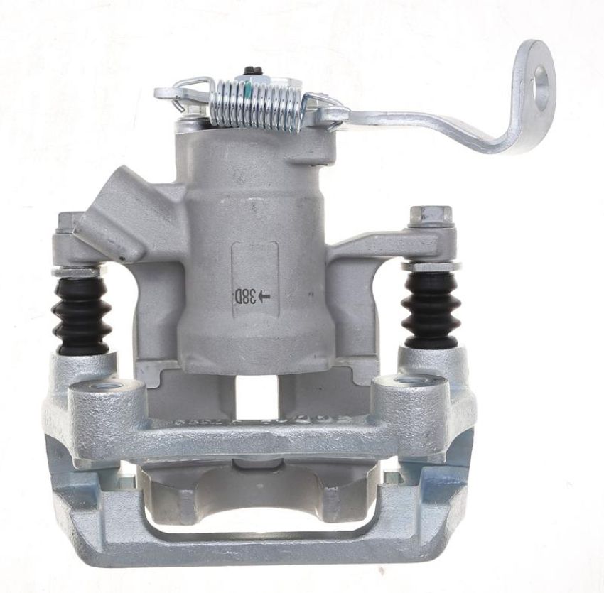 Raybestos FRC13160C Raybestos R-Line Reman Semi-Loaded Coated Caliper & Bracket Assy