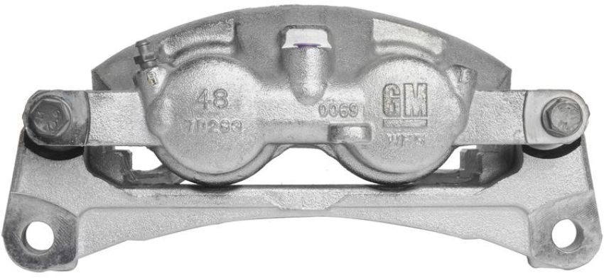 Raybestos FRC13177C Raybestos R-Line Reman Semi-Loaded Coated Caliper & Bracket Assy