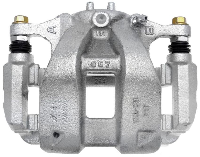 Raybestos FRC13205C Raybestos R-Line Reman Semi-Loaded Coated Caliper & Bracket Assy