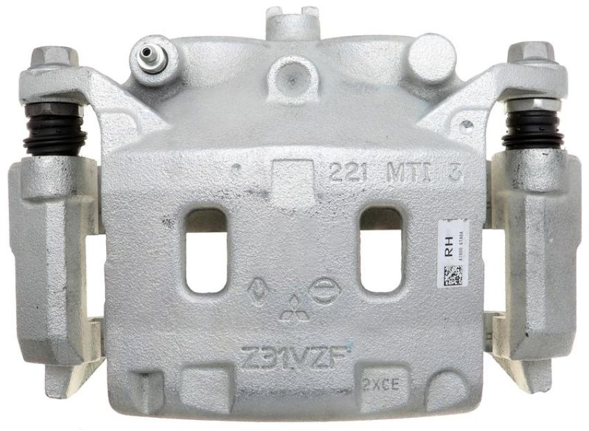 Raybestos FRC13318C Raybestos R-Line Reman Semi-Loaded Coated Caliper & Bracket Assy