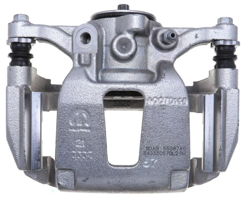 Raybestos FRC13329C Raybestos R-Line Reman Semi-Loaded Coated Caliper & Bracket Assy