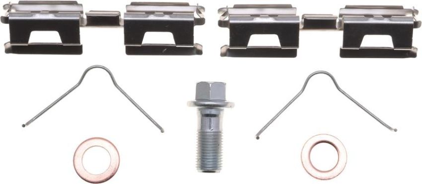 Raybestos FRC13330C Raybestos R-Line Reman Semi-Loaded Coated Caliper & Bracket Assy