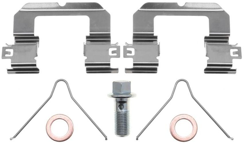 Raybestos FRC13340C Raybestos R-Line Reman Semi-Loaded Coated Caliper & Bracket Assy