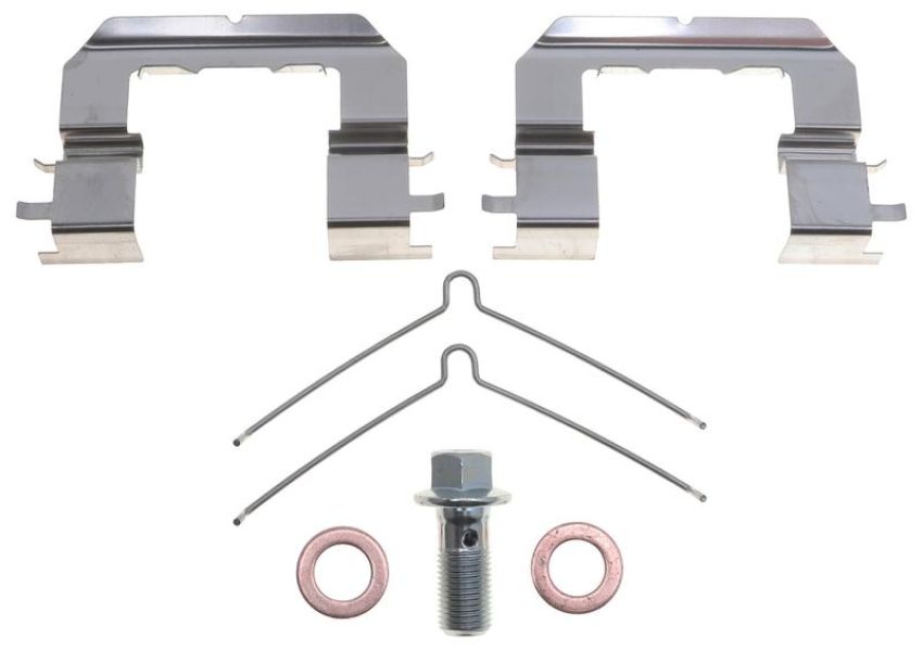 Raybestos FRC13341C Raybestos R-Line Reman Semi-Loaded Coated Caliper & Bracket Assy