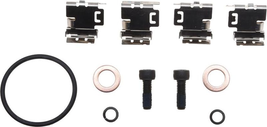 Raybestos FRC13437C Raybestos R-Line Reman Semi-Loaded Coated Caliper & Bracket Assy