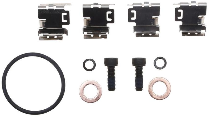 Raybestos FRC13438C Raybestos R-Line Reman Semi-Loaded Coated Caliper & Bracket Assy