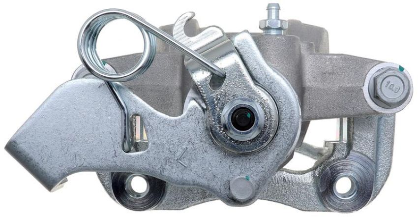 Raybestos FRC13454C Raybestos R-Line Reman Semi-Loaded Coated Caliper & Bracket Assy