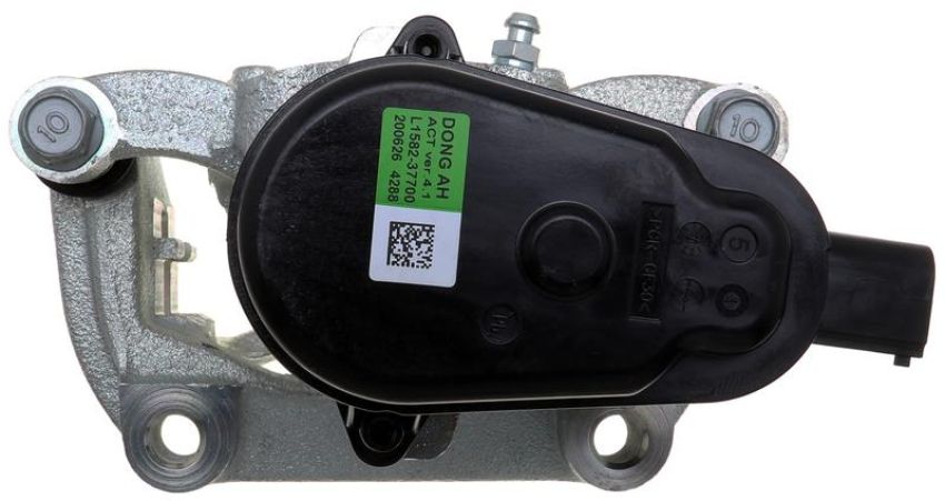 Raybestos FRC13506C Raybestos R-Line Reman Semi-Loaded Coated Caliper & Bracket Assy