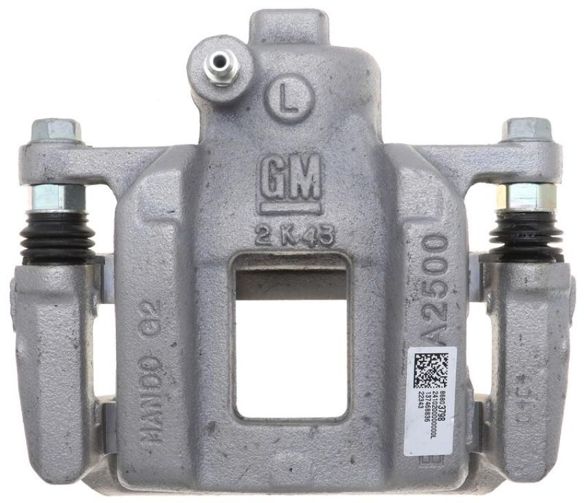 Raybestos FRC13508C Raybestos R-Line Reman Semi-Loaded Coated Caliper & Bracket Assy