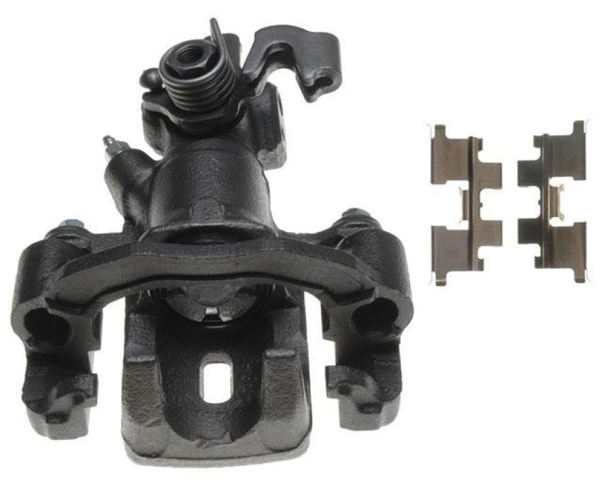 Raybestos FRC3127 Raybestos R-Line Reman Semi-Loaded Caliper & Bracket Assy