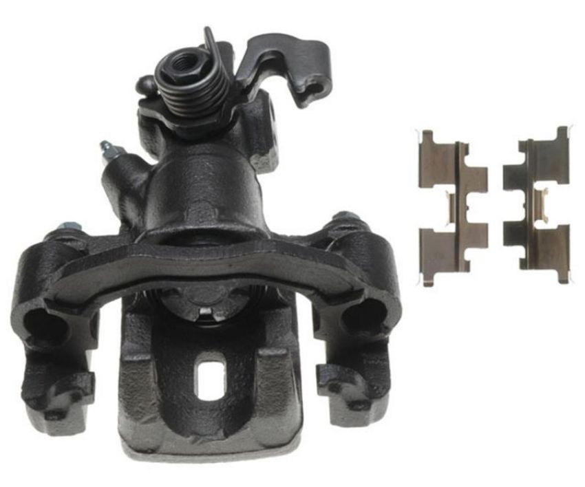 Raybestos FRC3127 Raybestos R-Line Reman Semi-Loaded Caliper & Bracket Assy