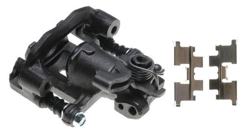 Raybestos FRC3127 Raybestos R-Line Reman Semi-Loaded Caliper & Bracket Assy