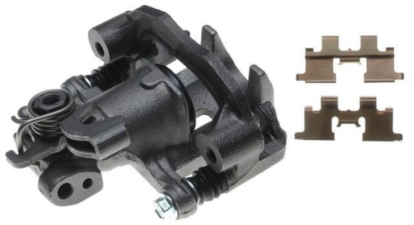 Raybestos FRC3128 Raybestos R-Line Reman Semi-Loaded Caliper & Bracket Assy