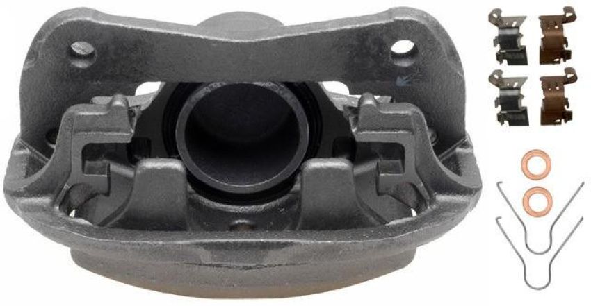 Raybestos FRC3145 Raybestos R-Line Reman Semi-Loaded Caliper & Bracket Assy