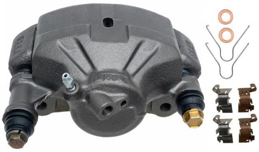 Raybestos FRC3145 Raybestos R-Line Reman Semi-Loaded Caliper & Bracket Assy