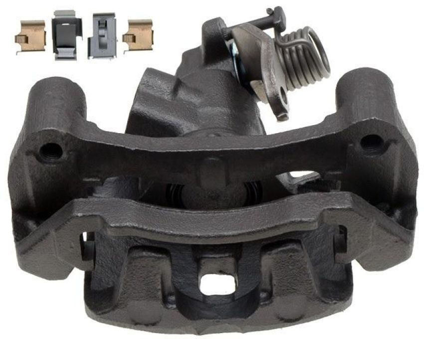 Raybestos FRC3155 Raybestos R-Line Reman Semi-Loaded Caliper & Bracket Assy