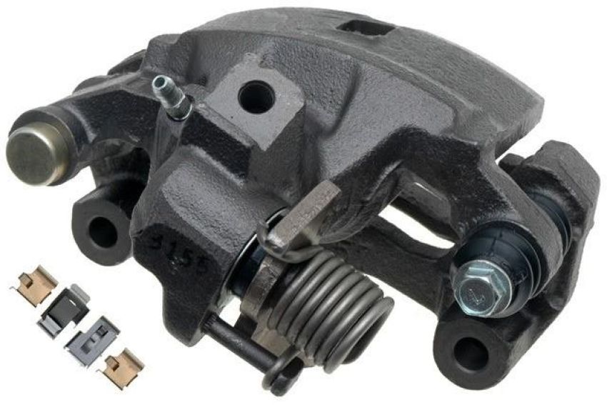 Raybestos FRC3155 Raybestos R-Line Reman Semi-Loaded Caliper & Bracket Assy