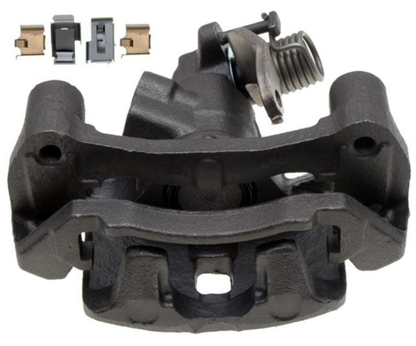 Raybestos FRC3155 Raybestos R-Line Reman Semi-Loaded Caliper & Bracket Assy