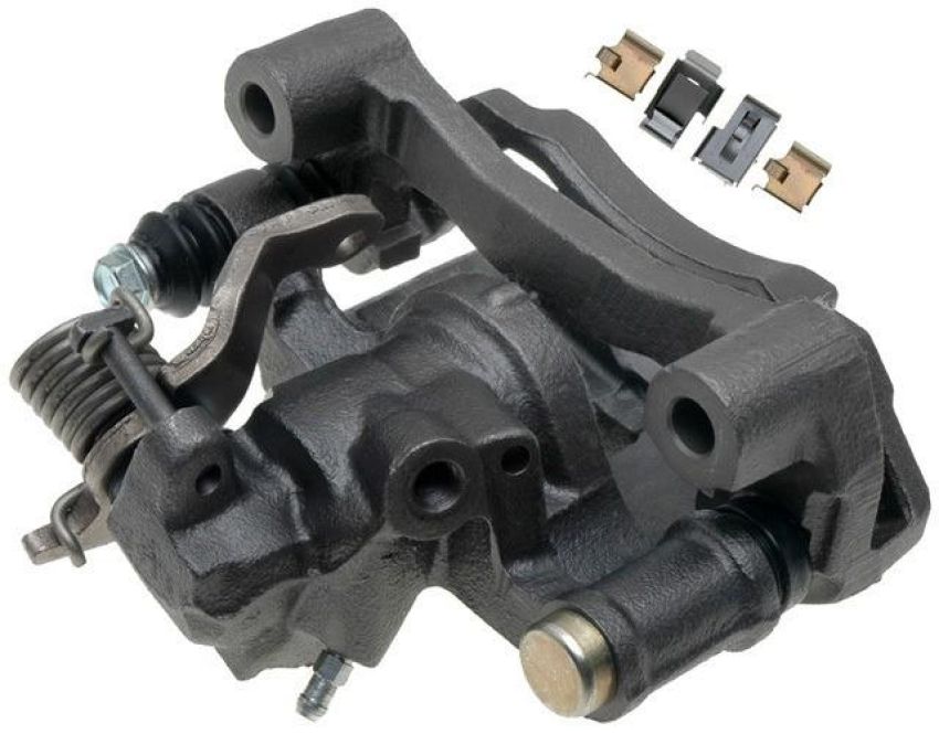 Raybestos FRC3155 Raybestos R-Line Reman Semi-Loaded Caliper & Bracket Assy