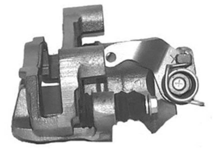 Raybestos FRC3155 Raybestos R-Line Reman Semi-Loaded Caliper & Bracket Assy