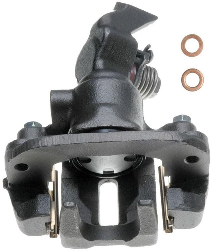 Raybestos FRC3255 Raybestos R-Line Reman Semi-Loaded Caliper & Bracket Assy