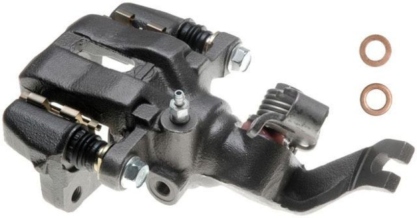 Raybestos FRC3255 Raybestos R-Line Reman Semi-Loaded Caliper & Bracket Assy