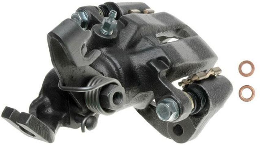 Raybestos FRC3255 Raybestos R-Line Reman Semi-Loaded Caliper & Bracket Assy