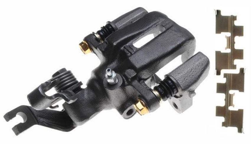 Raybestos FRC3256 Raybestos R-Line Reman Semi-Loaded Caliper & Bracket Assy